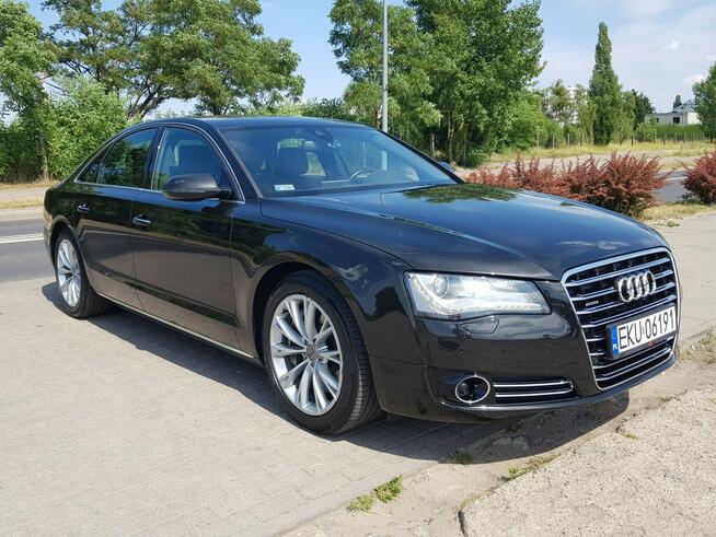 Audi A8 4,2 Benzyna Full Opcja Bose Masaże Zarejestrowany Gwarancja
