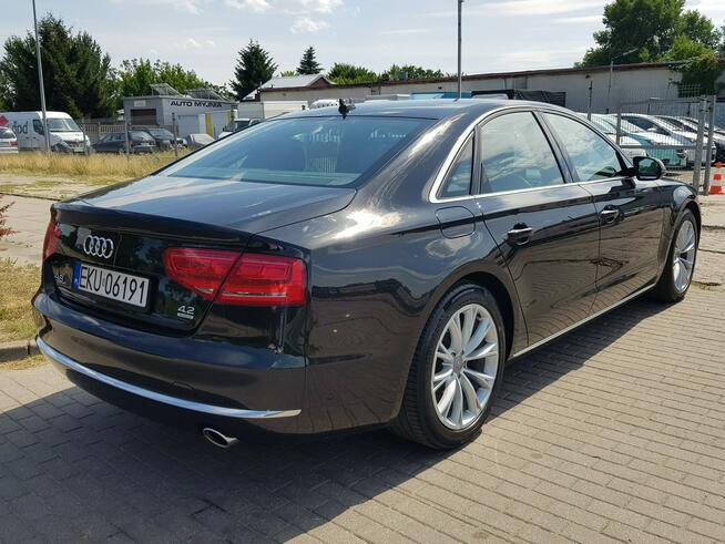 Audi A8 4,2 Benzyna Full Opcja Bose Masaże Zarejestrowany Gwarancja