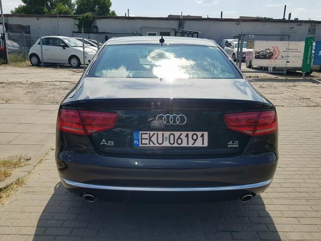 Audi A8 4,2 Benzyna Full Opcja Bose Masaże Zarejestrowany Gwarancja