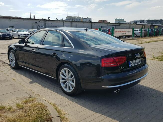 Audi A8 4,2 Benzyna Full Opcja Bose Masaże Zarejestrowany Gwarancja