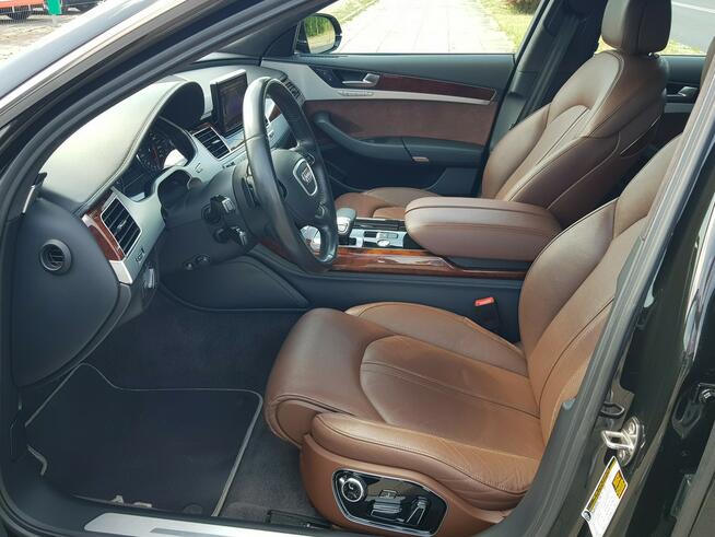 Audi A8 4,2 Benzyna Full Opcja Bose Masaże Zarejestrowany Gwarancja