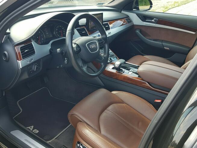Audi A8 4,2 Benzyna Full Opcja Bose Masaże Zarejestrowany Gwarancja