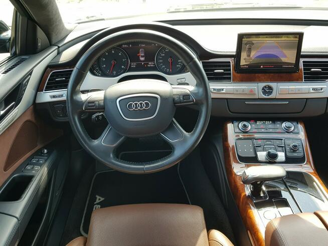 Audi A8 4,2 Benzyna Full Opcja Bose Masaże Zarejestrowany Gwarancja