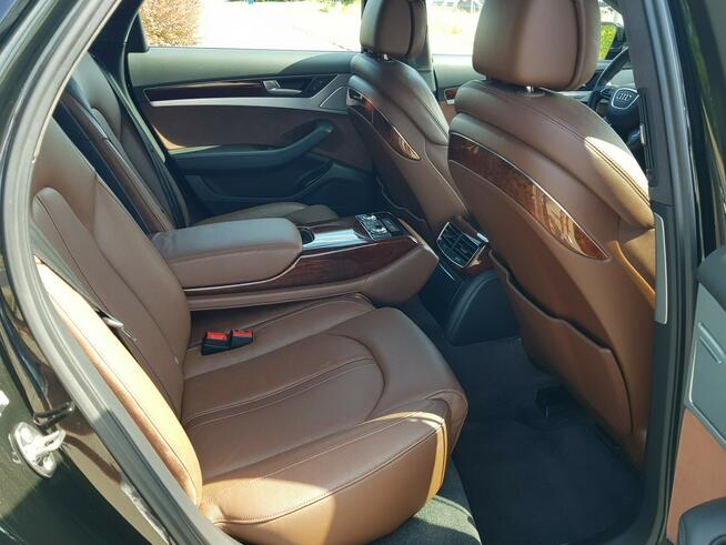 Audi A8 4,2 Benzyna Full Opcja Bose Masaże Zarejestrowany Gwarancja