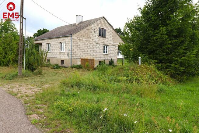 Dom Nowa Kamionka gm. Bakałarzewo