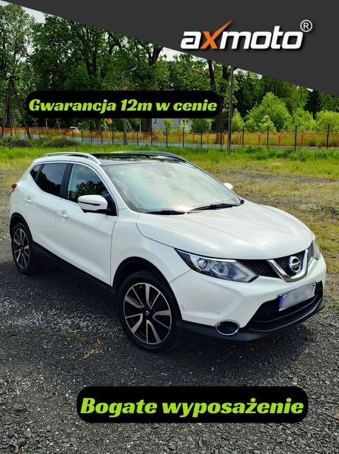 Nissan Qashqai Automat / Podgrzewane Fotele / Super Stan