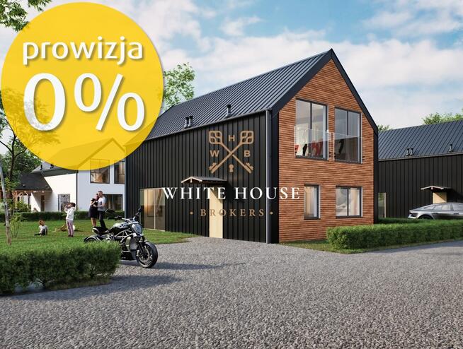 Nowoczesna stodoła, dom wolnostojący - Promocja