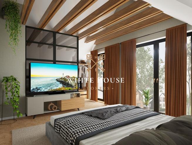 Nowoczesna stodoła, dom wolnostojący - Promocja