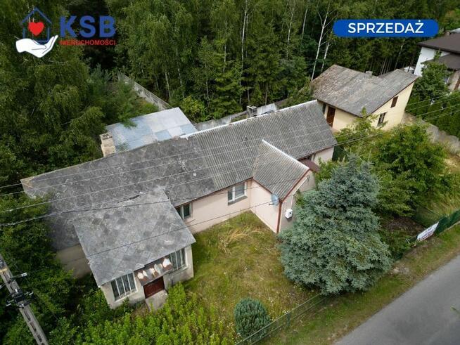 Dom 76,9m2 + domek gościnny działka 1900m2