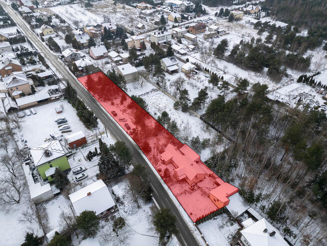 Dom 76,9m2 + domek gościnny działka 1900m2