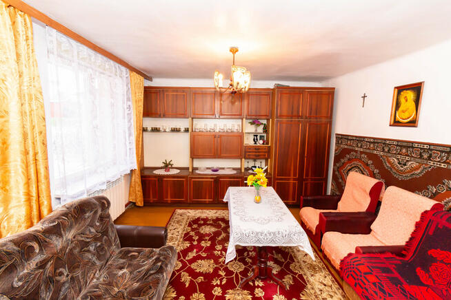 Dom 76,9m2 + domek gościnny działka 1900m2