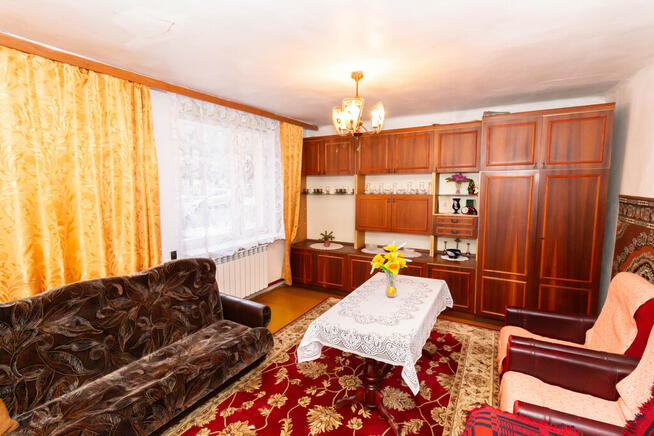 Dom 76,9m2 + domek gościnny działka 1900m2