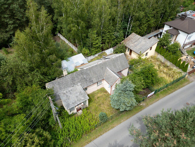 Dom 76,9m2 + domek gościnny działka 1900m2