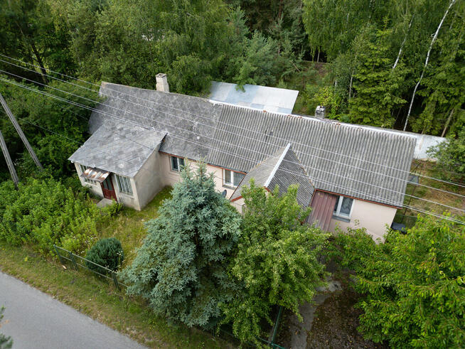 Dom 76,9m2 + domek gościnny działka 1900m2