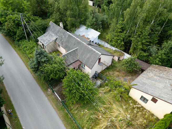 Dom 76,9m2 + domek gościnny działka 1900m2