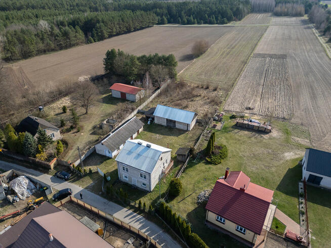 Dom 100,5m2 + działka 0,99ha w Podgórzu