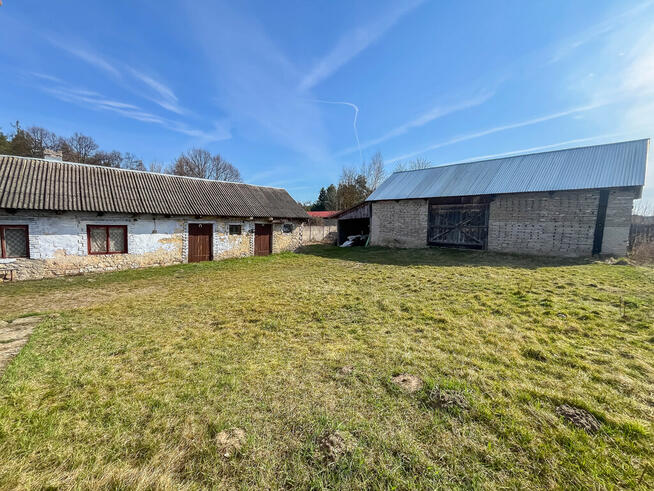 Dom 100,5m2 + działka 0,99ha w Podgórzu