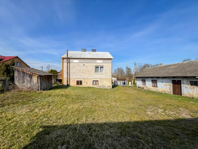 Dom 100,5m2 + działka 0,99ha w Podgórzu