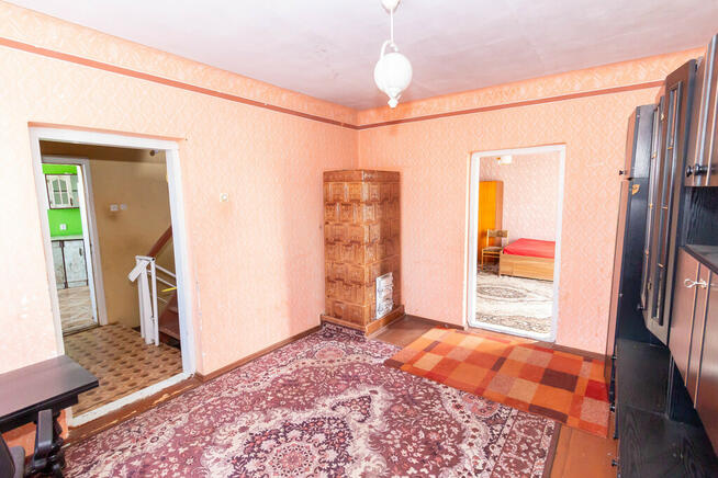 Dom 100,5m2 + działka 0,99ha w Podgórzu