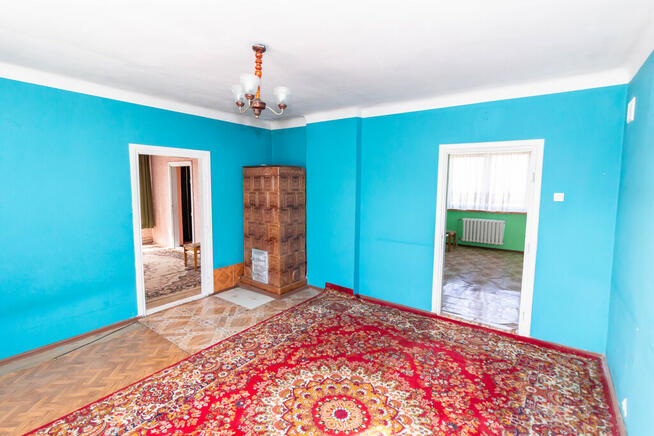 Dom 100,5m2 + działka 0,99ha w Podgórzu