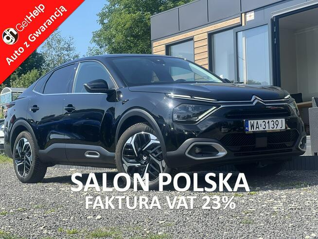 Citroen C4X Salon Polska Poleasingowy I właściciel Serwis ASO VAT 23% Bezwypadkowy