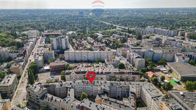 Duża kamienica w centrum Poznania 38 lokali