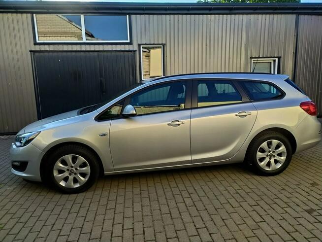 Opel Astra 1,4 Turbo 120KM Bixsenon Serwis Grzane Fotele Zarejestrowany