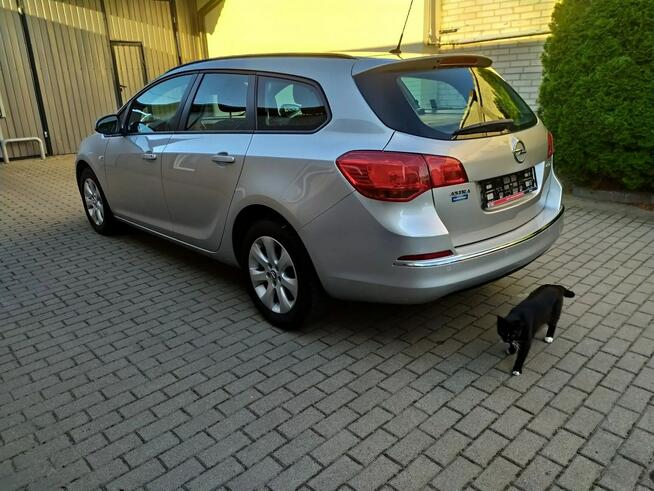 Opel Astra 1,4 Turbo 120KM Bixsenon Serwis Grzane Fotele Zarejestrowany