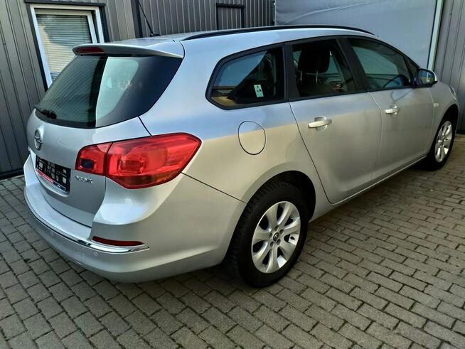 Opel Astra 1,4 Turbo 120KM Bixsenon Serwis Grzane Fotele Zarejestrowany