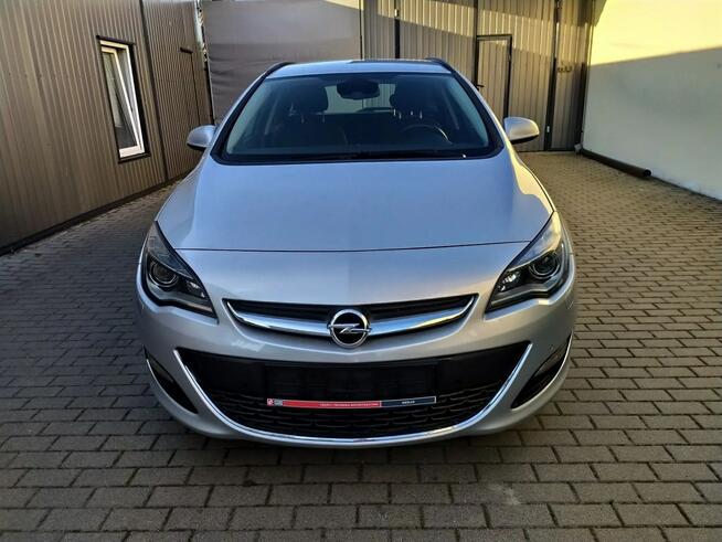 Opel Astra 1,4 Turbo 120KM Bixsenon Serwis Grzane Fotele Zarejestrowany
