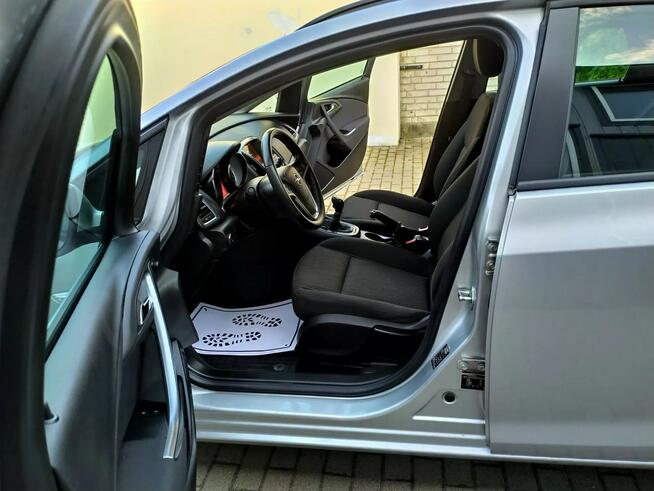 Opel Astra 1,4 Turbo 120KM Bixsenon Serwis Grzane Fotele Zarejestrowany