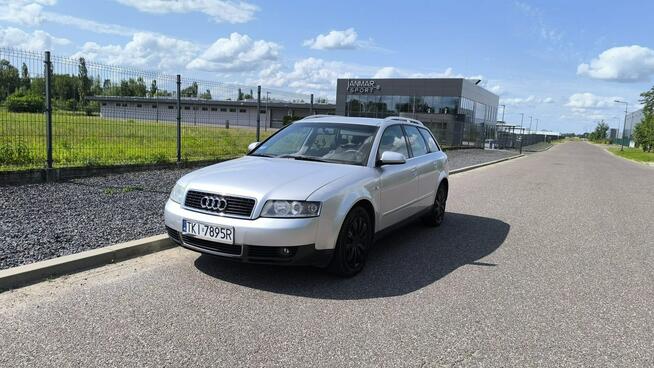 Audi A4 1.9TDI 2002r Klima Wspomag Kombi Elektryka Ładna