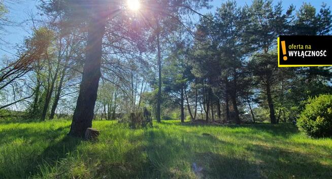 Działka budowlana Tyniec-Kolonia gm. Oksa,