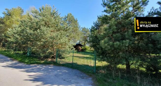 Działka budowlana Tyniec-Kolonia gm. Oksa,