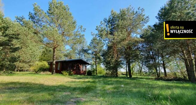 Działka budowlana Tyniec-Kolonia gm. Oksa,