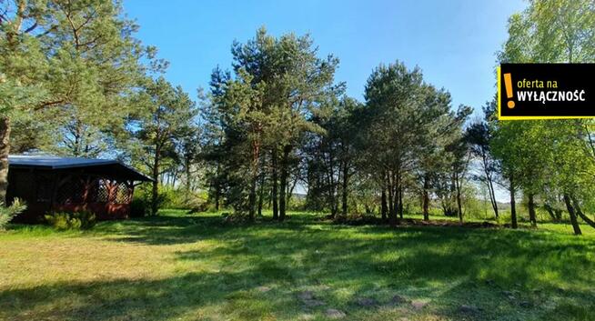 Działka budowlana Tyniec-Kolonia gm. Oksa,