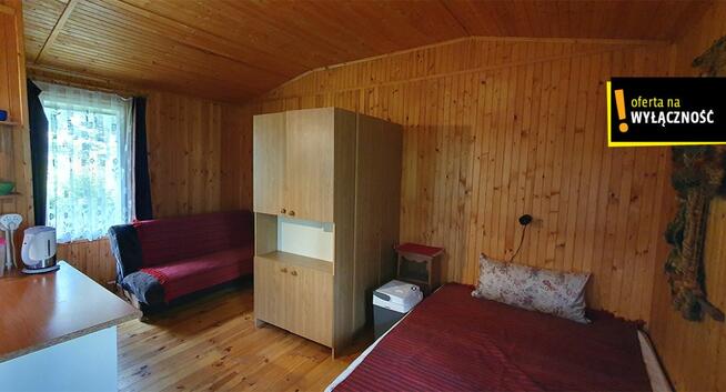 Działka budowlana Tyniec-Kolonia gm. Oksa,