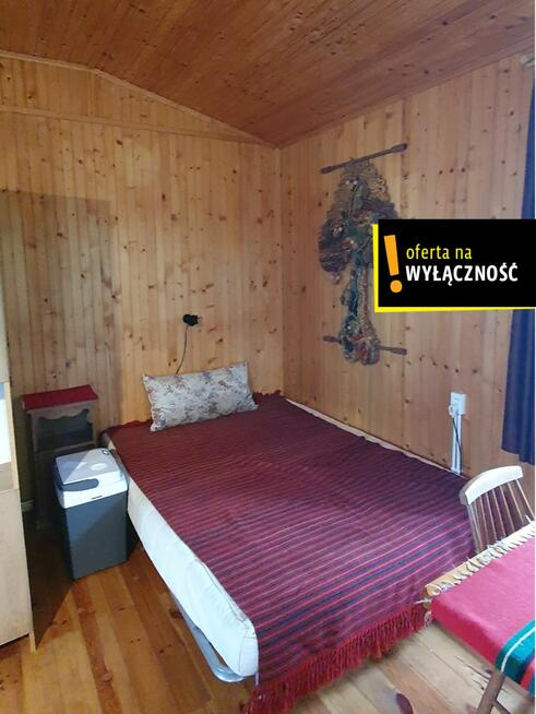 Działka budowlana Tyniec-Kolonia gm. Oksa,