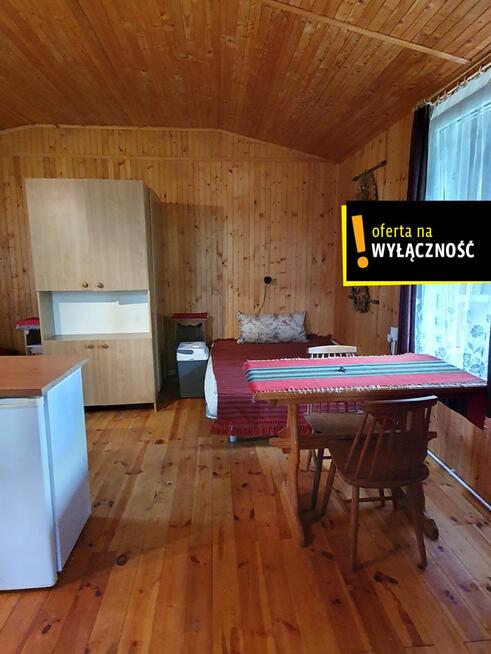 Działka budowlana Tyniec-Kolonia gm. Oksa,