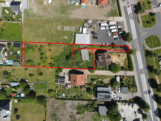 Działka inwestycyjna Leszno,