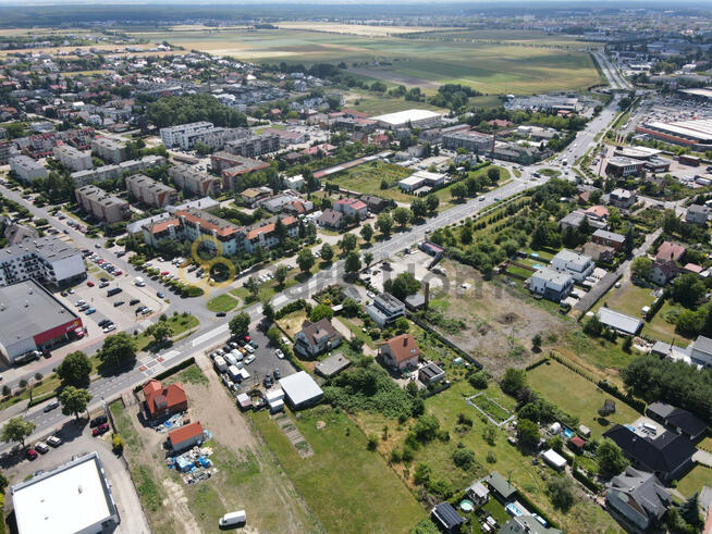 Działka inwestycyjna Leszno,