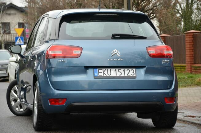 Citroen C4 Picasso Zarejestrowane 1.6 e-HDI 116KM Serwis Navi Parktronik ALU NOWY ROZRZĄD