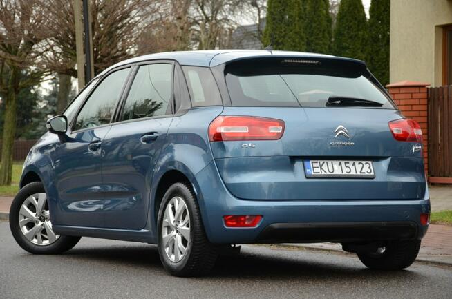 Citroen C4 Picasso Zarejestrowane 1.6 e-HDI 116KM Serwis Navi Parktronik ALU NOWY ROZRZĄD