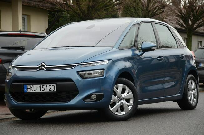 Citroen C4 Picasso Zarejestrowane 1.6 e-HDI 116KM Serwis Navi Parktronik ALU NOWY ROZRZĄD