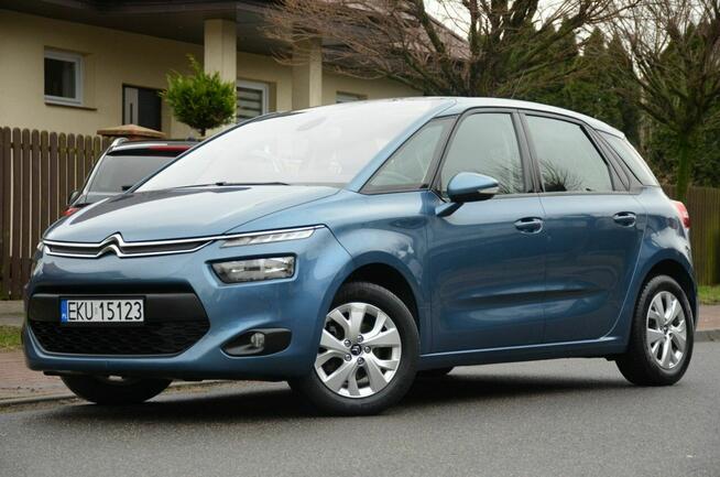 Citroen C4 Picasso Zarejestrowane 1.6 e-HDI 116KM Serwis Navi Parktronik ALU NOWY ROZRZĄD