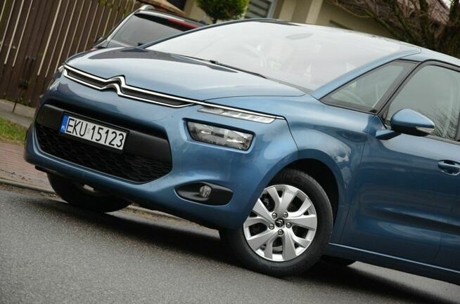 Citroen C4 Picasso Zarejestrowane 1.6 e-HDI 116KM Serwis Navi Parktronik ALU NOWY ROZRZĄD