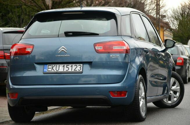 Citroen C4 Picasso Zarejestrowane 1.6 e-HDI 116KM Serwis Navi Parktronik ALU NOWY ROZRZĄD
