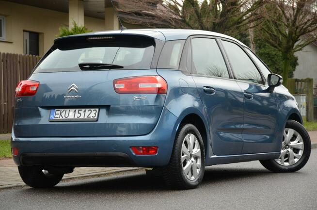Citroen C4 Picasso Zarejestrowane 1.6 e-HDI 116KM Serwis Navi Parktronik ALU NOWY ROZRZĄD