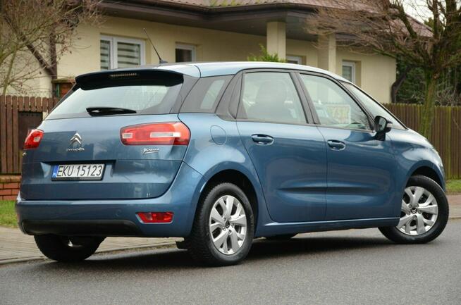 Citroen C4 Picasso Zarejestrowane 1.6 e-HDI 116KM Serwis Navi Parktronik ALU NOWY ROZRZĄD