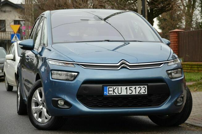 Citroen C4 Picasso Zarejestrowane 1.6 e-HDI 116KM Serwis Navi Parktronik ALU NOWY ROZRZĄD